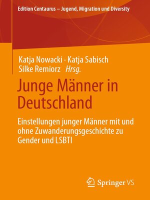 cover image of Junge Männer in Deutschland